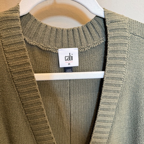 Cabi M Trinity Stitch Cardigan - Picture 3 of 5